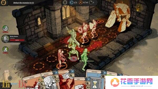 回合制策略卡牌《狭间骑士》将于3月4日推出