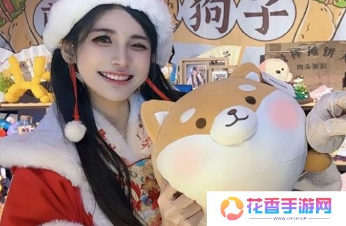 狗头萝莉元宵卖饼太火热,现场围满了人,大量粉丝称排了好久买不到