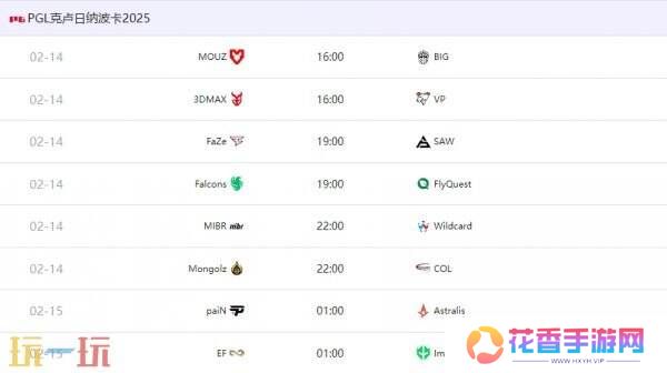 PGL克卢日纳波卡前瞻！蒙古铁骑最佳破局时刻！女子战队的生存之战