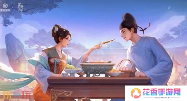 王者荣耀国色芳华联动皮肤即将上线！同款时装免费送！