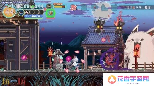 像素风《FUBUKI ~zero in on Holoearth~》将于今年春季推出