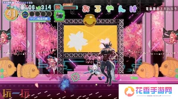 像素风《FUBUKI ~zero in on Holoearth~》将于今年春季推出