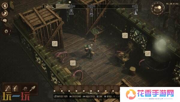 建造类生存《RailGods of Hysterra》现已推出试玩demo