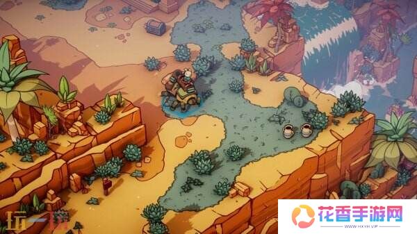 在线合作动作冒险《DuneCrawl》试玩demo已在Steam推出