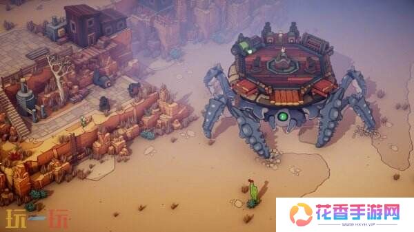 在线合作动作冒险《DuneCrawl》试玩demo已在Steam推出