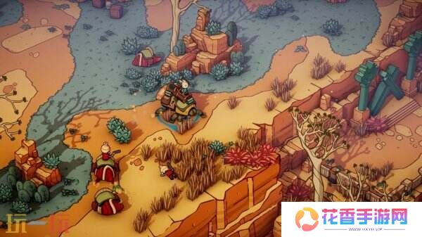 在线合作动作冒险《DuneCrawl》试玩demo已在Steam推出