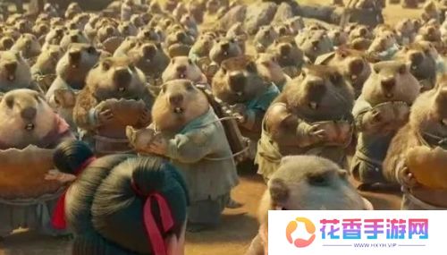 《哪吒2》无量仙翁抓申正道能理解，为什么要抓可爱的土拨鼠呢