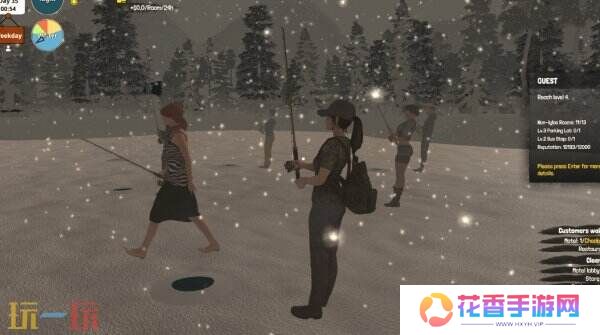 旅馆模拟建造《北极汽车旅馆模拟器》现已正式发售