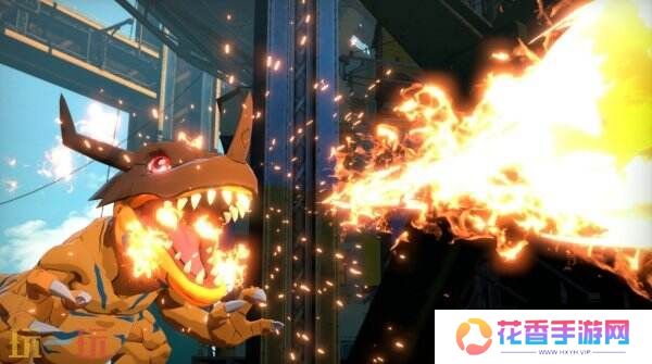 《数码宝贝物语 时空异客》将于今年在主机和PC平台推出