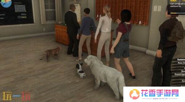 旅馆模拟建造《北极汽车旅馆模拟器》现已正式发售