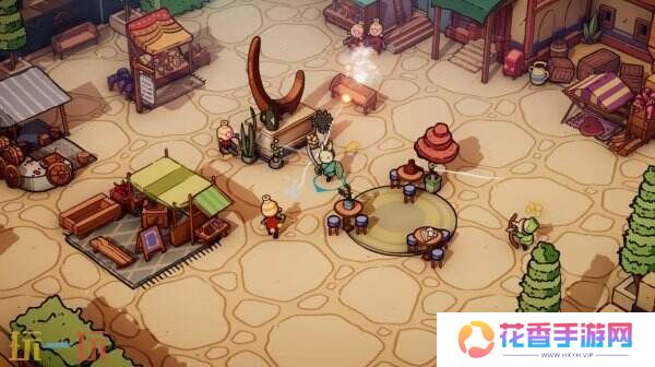 在线合作动作冒险《DuneCrawl》试玩demo已在Steam推出