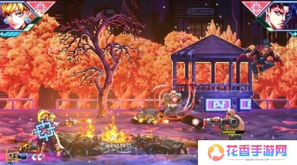 横向卷画廊射击《霓虹地狱》现已推出试玩demo