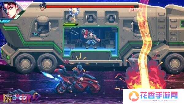 横向卷画廊射击《霓虹地狱》现已推出试玩demo