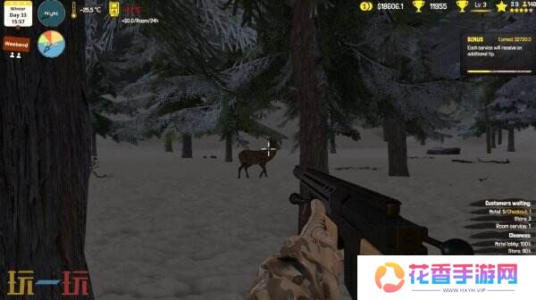 旅馆模拟建造《北极汽车旅馆模拟器》现已正式发售