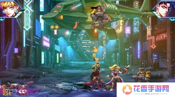 横向卷画廊射击《霓虹地狱》现已推出试玩demo