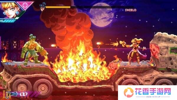 横向卷画廊射击《霓虹地狱》现已推出试玩demo