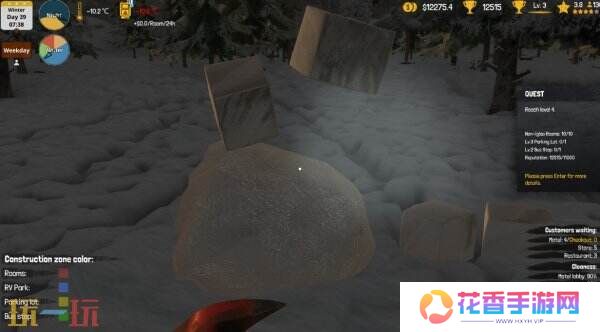 旅馆模拟建造《北极汽车旅馆模拟器》现已正式发售