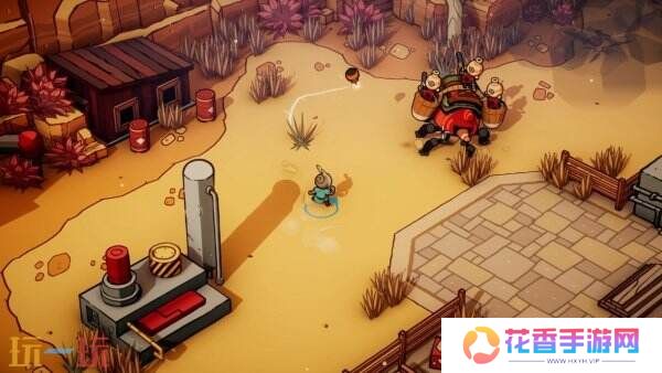 在线合作动作冒险《DuneCrawl》试玩demo已在Steam推出