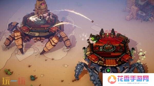 在线合作动作冒险《DuneCrawl》试玩demo已在Steam推出