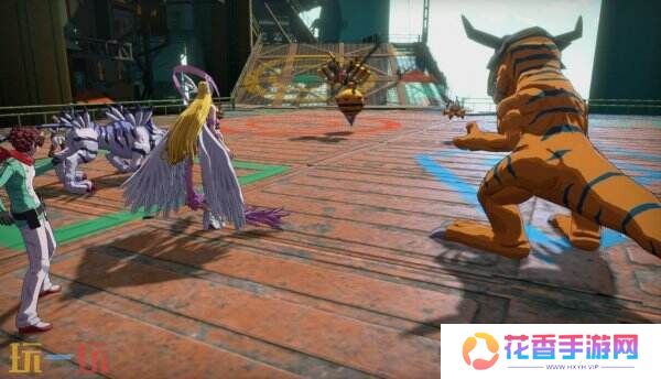 《数码宝贝物语 时空异客》将于今年在主机和PC平台推出