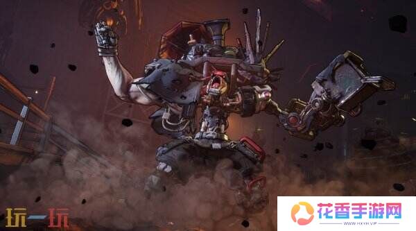 夺宝射击游戏《无主之地4》将于9月24日正式推出