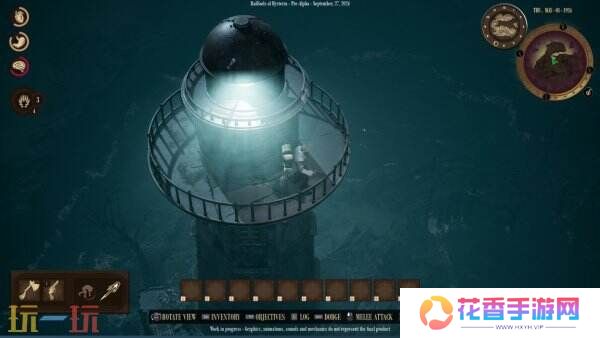 建造类生存《RailGods of Hysterra》现已推出试玩demo