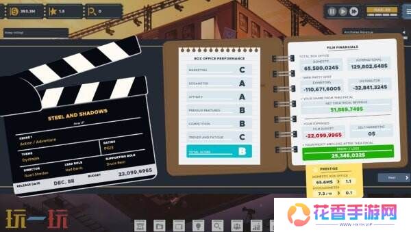 好莱坞电影经营模拟《The Executive》现已正式发售