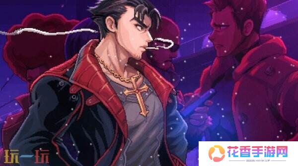 横向卷画廊射击《霓虹地狱》现已推出试玩demo