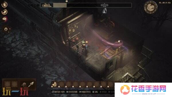 建造类生存《RailGods of Hysterra》现已推出试玩demo