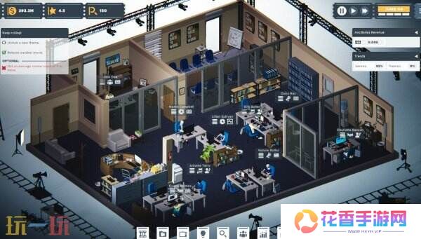 好莱坞电影经营模拟《The Executive》现已正式发售