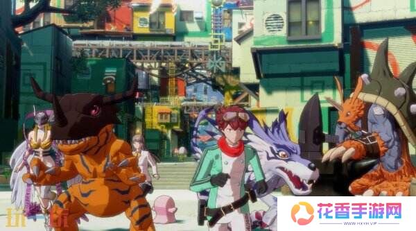 《数码宝贝物语 时空异客》将于今年在主机和PC平台推出