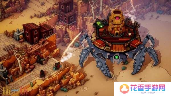 在线合作动作冒险《DuneCrawl》试玩demo已在Steam推出