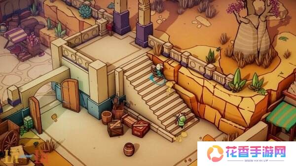 在线合作动作冒险《DuneCrawl》试玩demo已在Steam推出