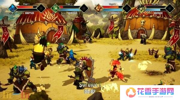 横向卷轴格斗《龙之山英雄》将登陆Switch平台