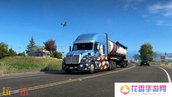 卡车模拟《美国卡车模拟器》将推出个新DLC伊利诺伊州