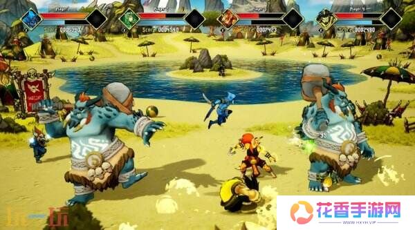 横向卷轴格斗《龙之山英雄》将登陆Switch平台