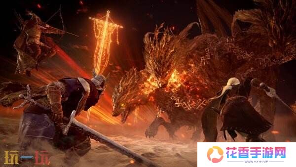 《艾尔登法环：黑夜君临》测试即将开启 测试代码已发送