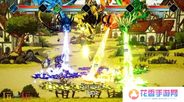 横向卷轴格斗《龙之山英雄》将登陆Switch平台