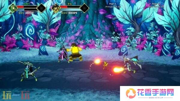 横向卷轴格斗《龙之山英雄》将登陆Switch平台