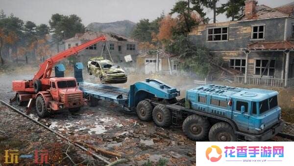 《RoadCraft》将于5月20日在Steam发售 现已开启预购