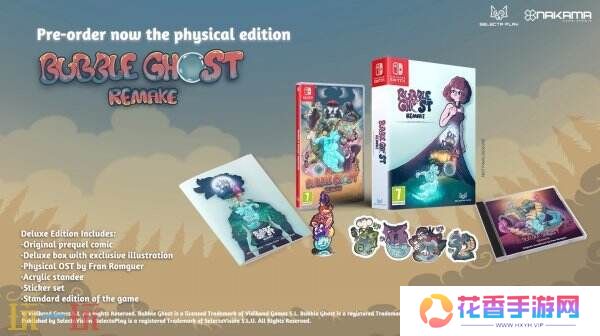 横向卷轴《泡泡幽灵重制版》将于3月27日推出