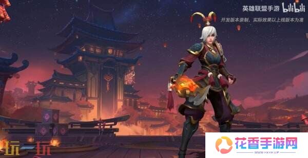 英雄联盟手游锐雯皮肤花木兰即将上线！替父从军峡谷赴戎机