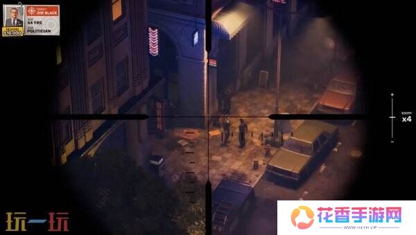 动作冒险射击《Sniper at Work》预告片公布