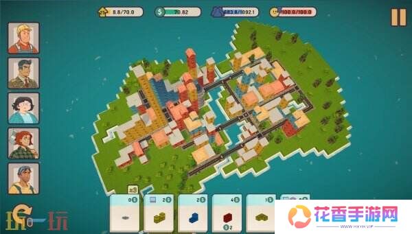 城市建造策略《迷你城市》将于2月17日登陆Steam平台