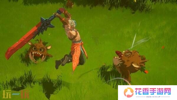 动作角色扮演《云之国》预告片发布