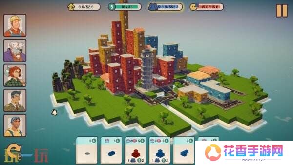 城市建造策略《迷你城市》将于2月17日登陆Steam平台