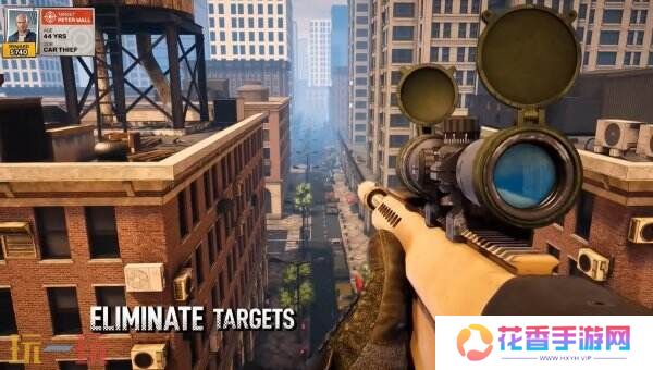 动作冒险射击《Sniper at Work》预告片公布