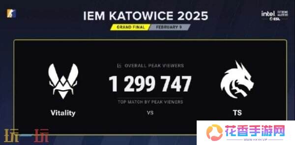 iem卡托维兹2025总决赛结束！Vitality横扫Spirit夺冠