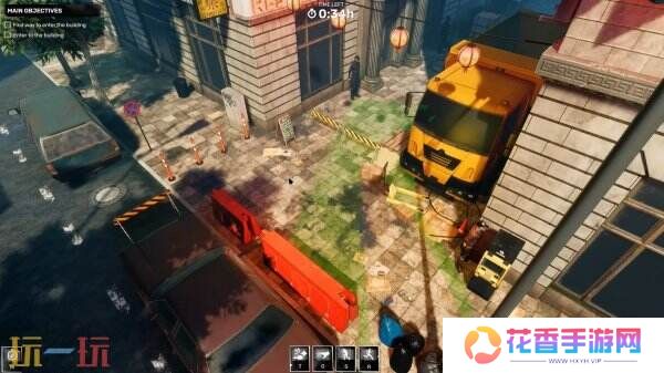 动作冒险射击《Sniper at Work》预告片公布