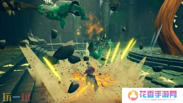 动作角色扮演《云之国》预告片发布